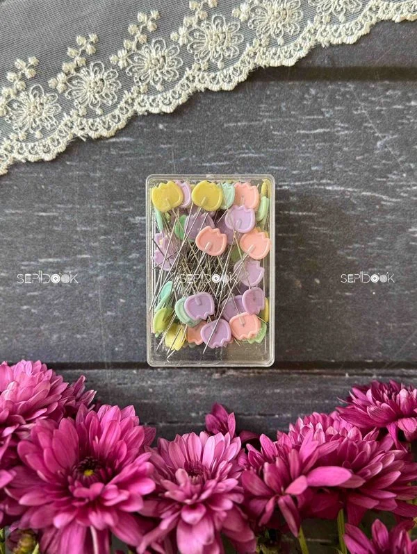 سوزن ته گرد مدل لاله 80 عددی