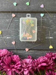 سوزن ته گرد مدل قلب 50 عددی