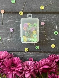 سوزن ته گرد مدل دکمه 50 عددی