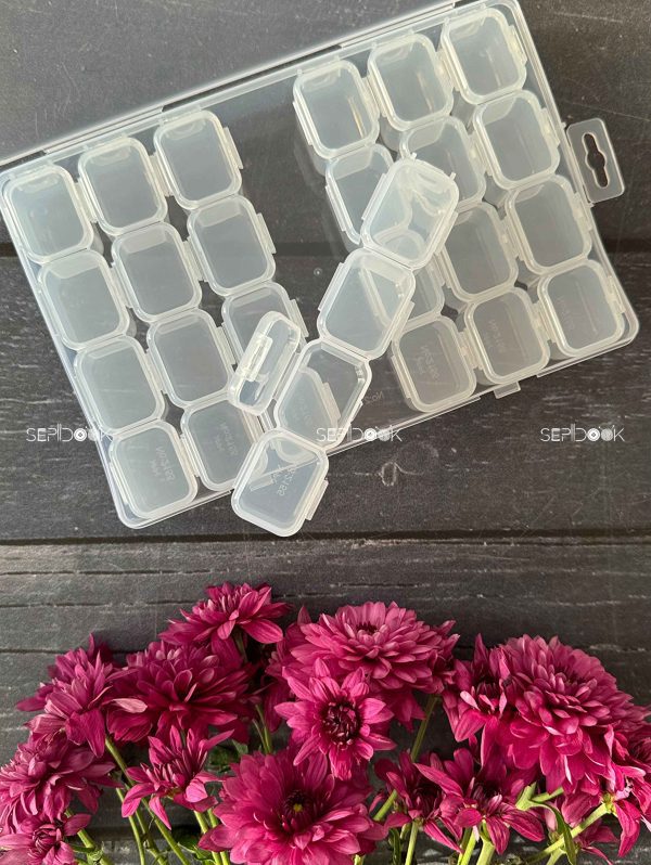 ارگنایزر متحرک 28 خانه بزرگ - تصویر 2