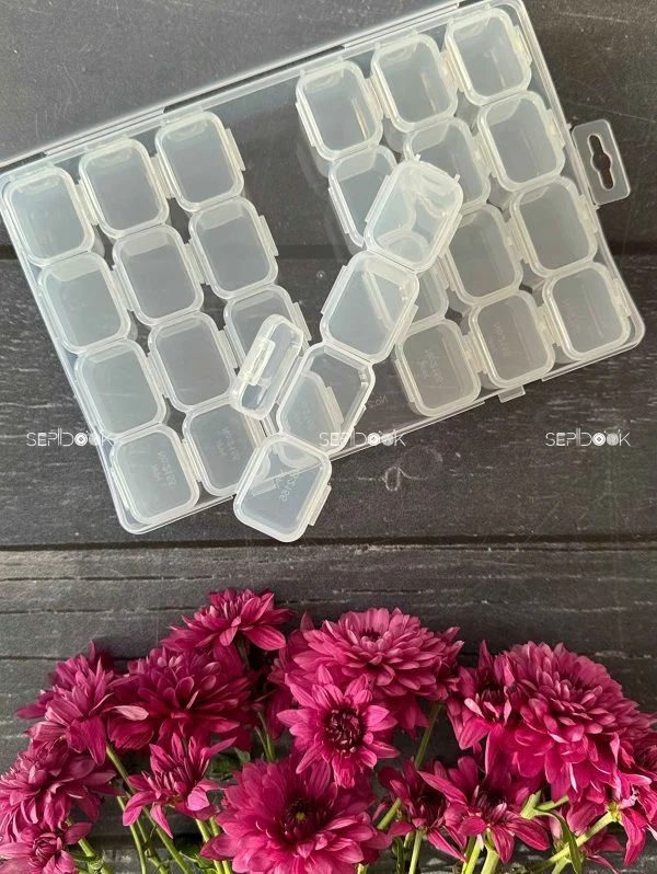 ارگنایزر متحرک 28 خانه بزرگ - تصویر 2