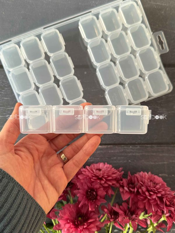 ارگنایزر متحرک 28 خانه بزرگ - تصویر 3