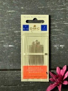 سوزن ابریشم دوزی دمسه 10_5