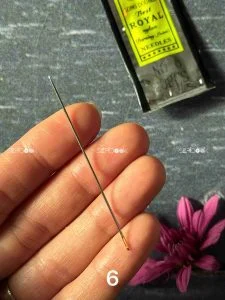 سوزن رویال شماره 6