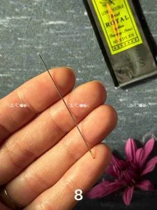 سوزن رویال شماره 8