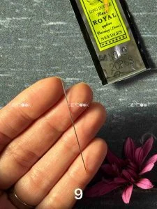 سوزن رویال شماره 9