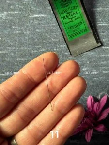 سوزن رگال شماره 11