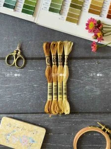 نخ کتان(دمسه و پنگوئن)