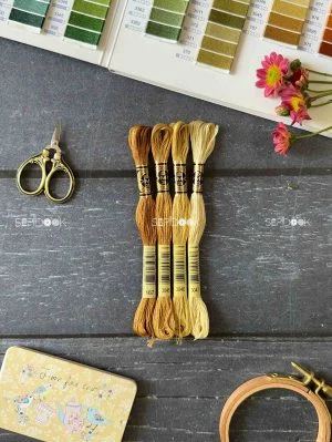 نخ کتان(دمسه و پنگوئن)