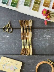 نخ کتان(دمسه و پنگوئن)