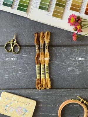 نخ کتان(دمسه و پنگوئن)