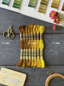 نخ کتان(دمسه و پنگوئن)