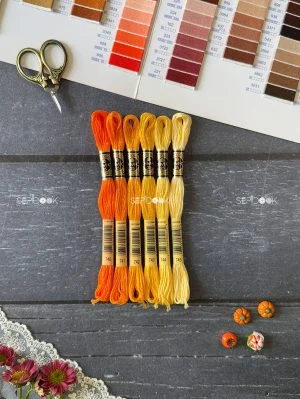 نخ کتان(دمسه و پنگوئن)