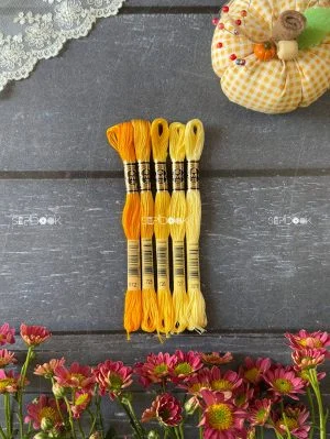 نخ کتان(دمسه و پنگوئن)