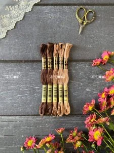 نخ کتان(دمسه و پنگوئن)