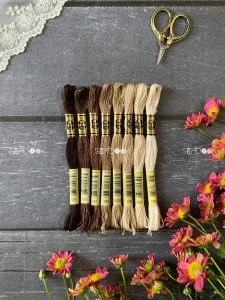 نخ کتان(دمسه و پنگوئن)