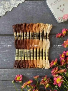 نخ کتان(دمسه و پنگوئن)