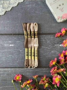 نخ کتان(دمسه و پنگوئن)