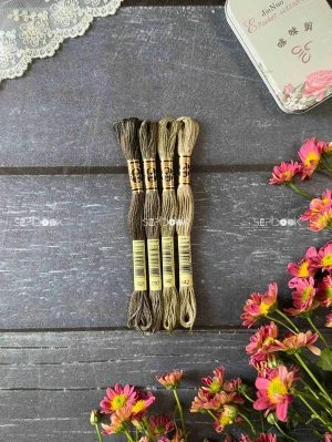 نخ کتان(دمسه و پنگوئن)