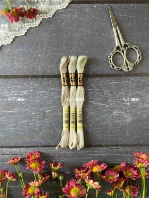 نخ کتان(دمسه و پنگوئن)