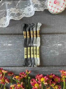 نخ کتان(دمسه و پنگوئن)