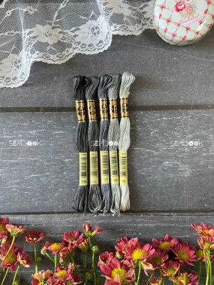 نخ کتان(دمسه و پنگوئن)