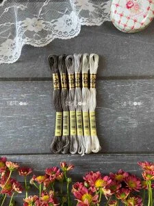 نخ کتان(دمسه و پنگوئن)