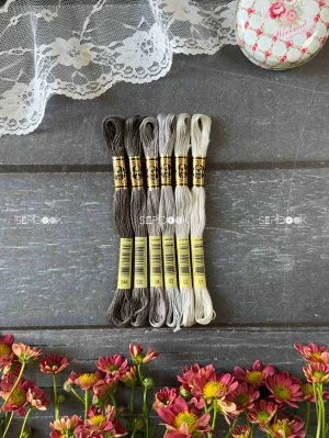 نخ کتان(دمسه و پنگوئن)