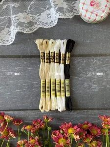 نخ کتان(دمسه و پنگوئن)