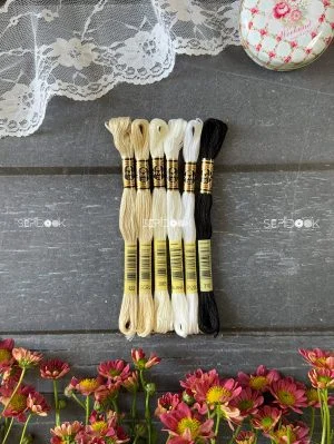 نخ کتان(دمسه و پنگوئن)