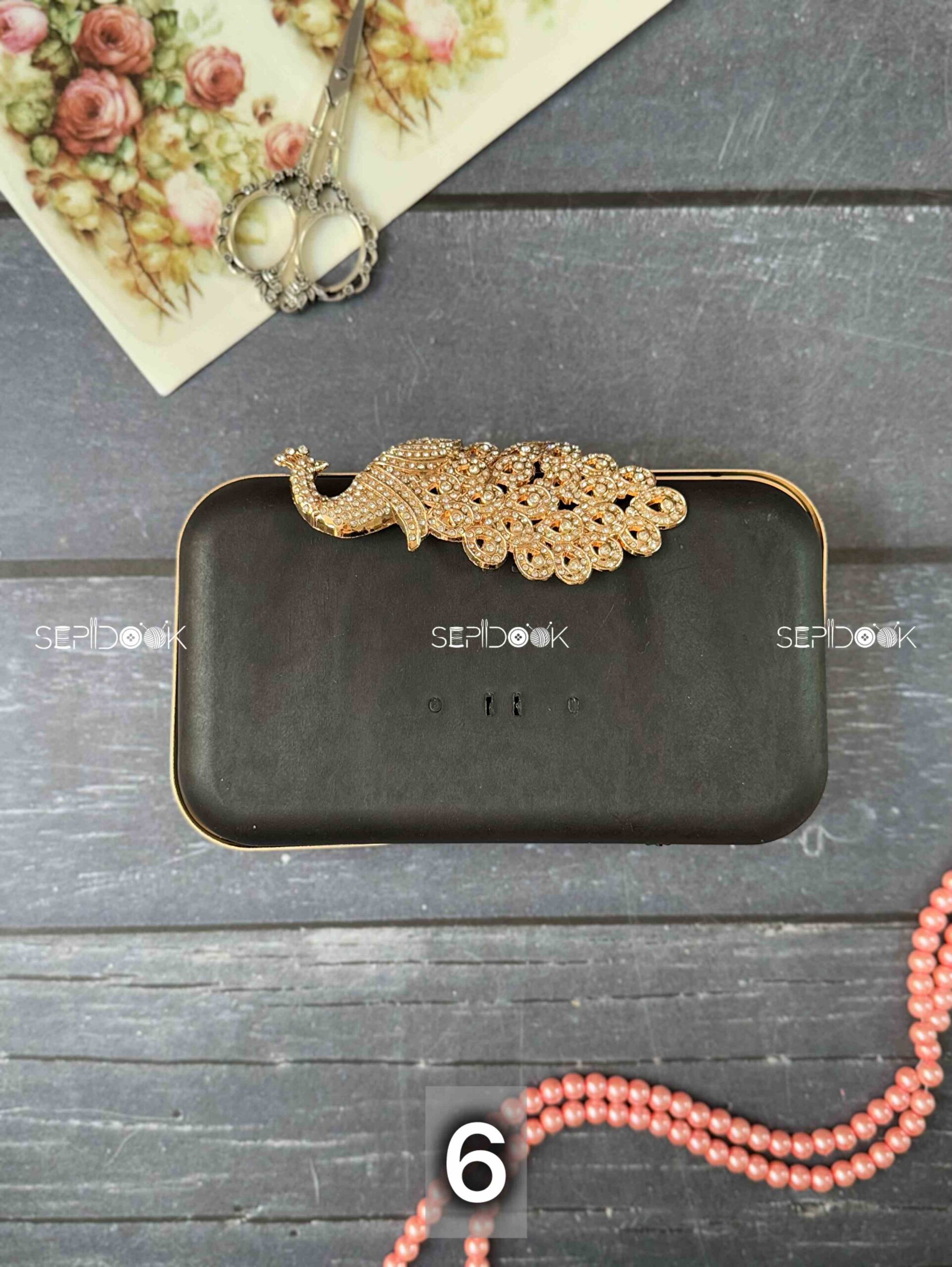 قاب کیف کلاچ (کد6)