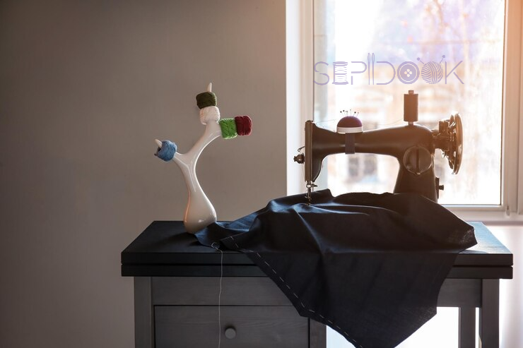 بهترین نخ برای گلدوزی با چرخ