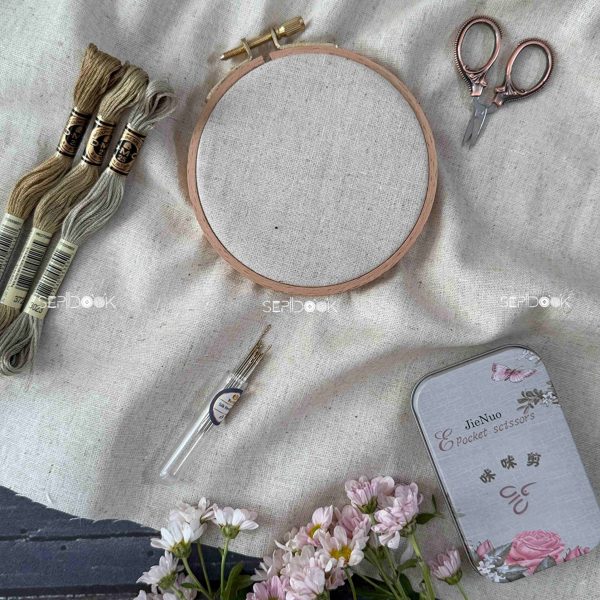 پارچه لینن نچرال