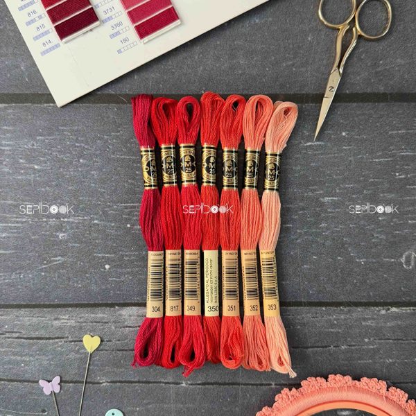 نخ کتان(دمسه و پنگوئن)