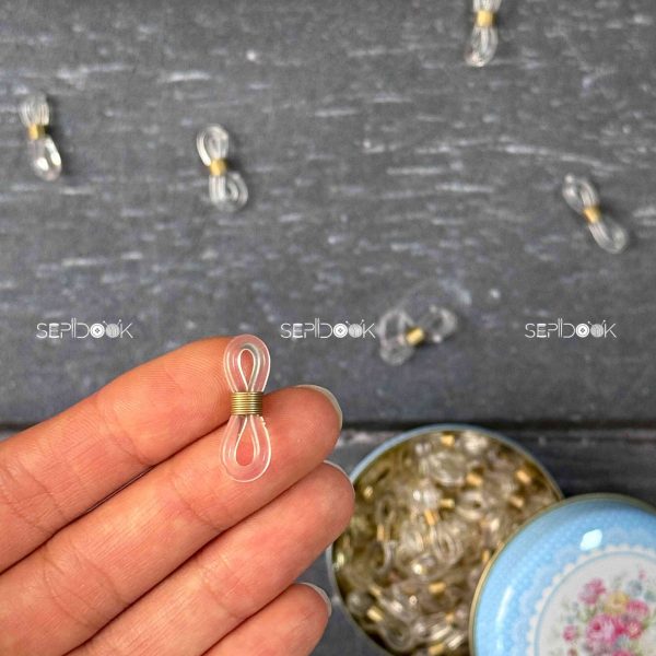 قلاب بند عینک_شفاف