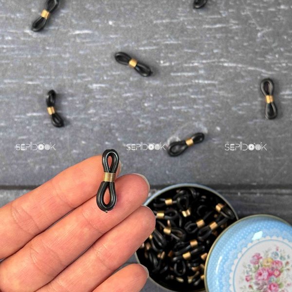 قلاب بند عینک_مشکی