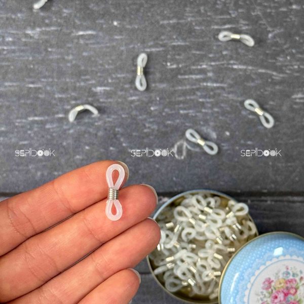 قلاب بند عینک_سفید