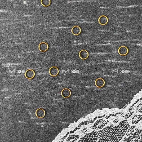 حلقه اتصال (طلایی)