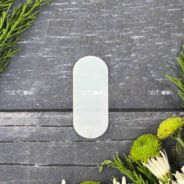 پروتز مستطیل لب گرد (کوچک)