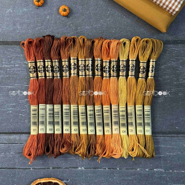 طیف نخ آبان