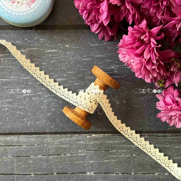 نوارکتان قلاببافی (هفت هشتی باریک)