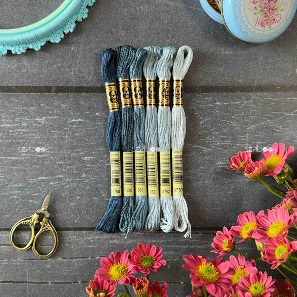 نخ کتان(دمسه و پنگوئن)