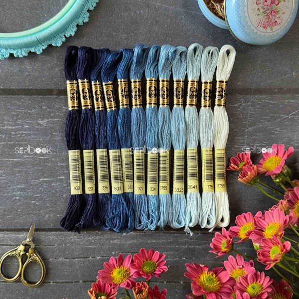 نخ کتان(دمسه و پنگوئن)