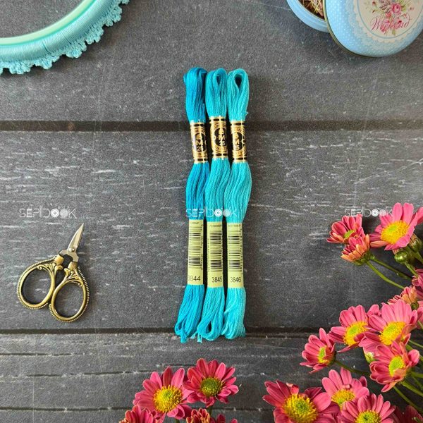 نخ کتان(دمسه و پنگوئن)