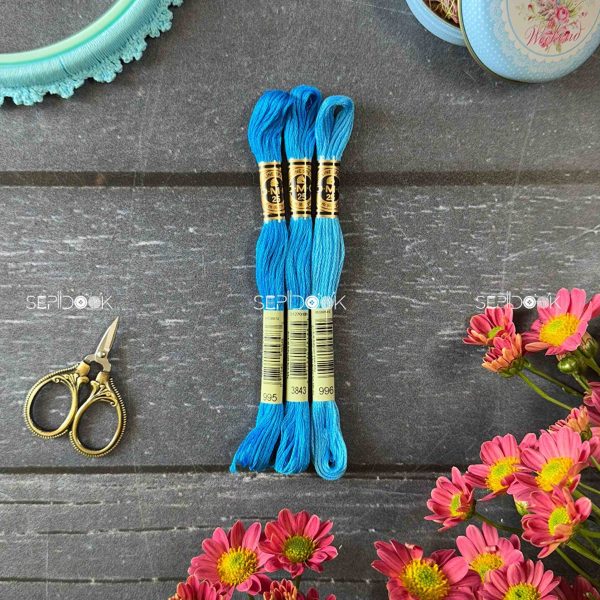 نخ کتان(دمسه و پنگوئن)