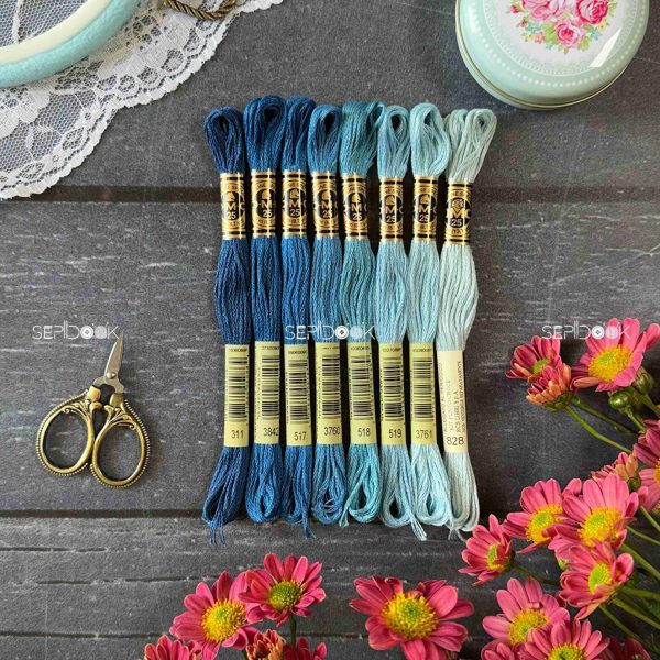 نخ کتان(دمسه و پنگوئن)