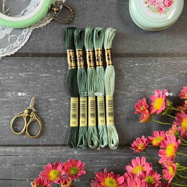 نخ کتان(دمسه و پنگوئن)