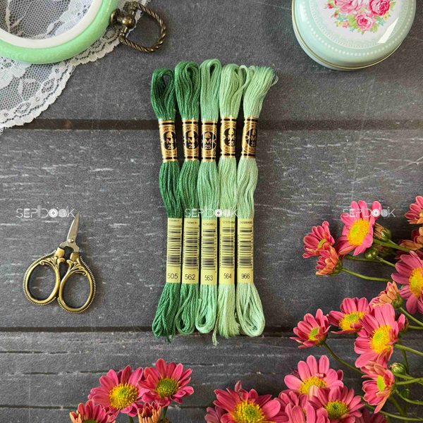 نخ کتان(دمسه و پنگوئن)