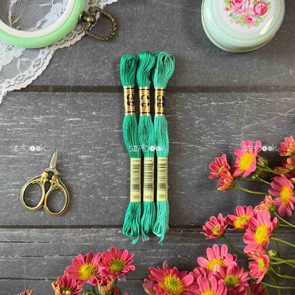 نخ کتان(دمسه و پنگوئن)