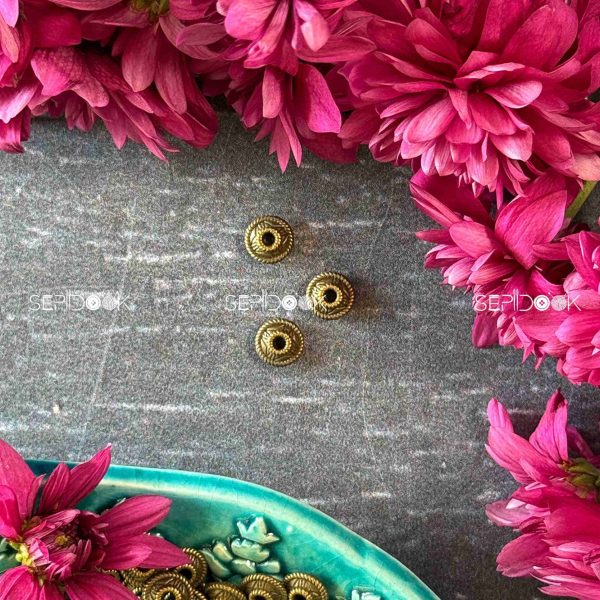 مهره طرحدار